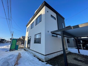 仮）伏古５条５丁目戸建　Ａの物件外観写真